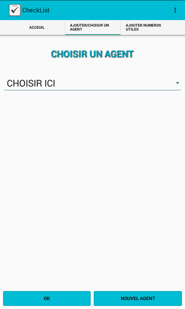 CHECKLIST