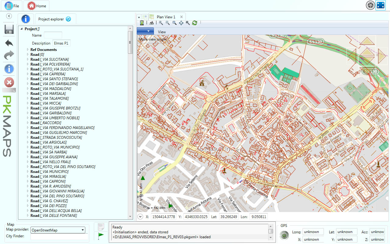 PKMAPS